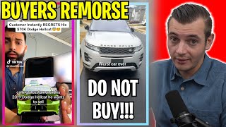Why People REGRET Buying Their Vehicle in 2026