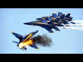 A US Navy Blue Angels Jet CRASHES Mid-Air, Then THIS Happened...