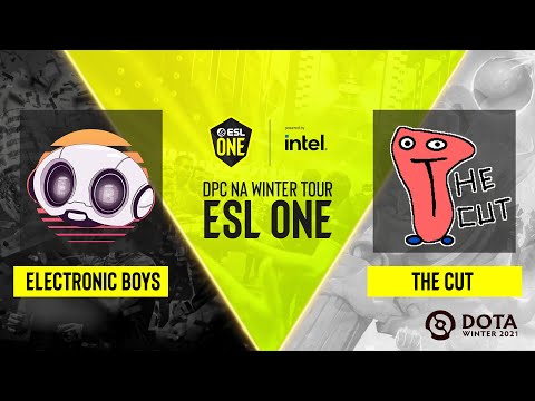 Dota2 - The Cut vs Electronic Boys - Game 2 - DPC NA Winter Tour - ESL One