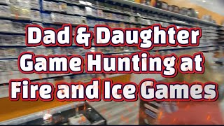 Game Hunting at Fire and Ice Games. Grails Aquired!!