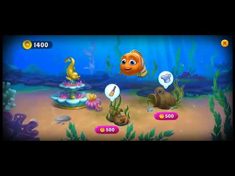 Fishdom Mini Game Level 8450 ~