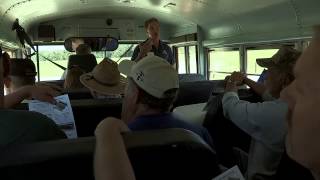 preview picture of video 'Princeton Beef Bash Managing Around the Environment Bus Tour'