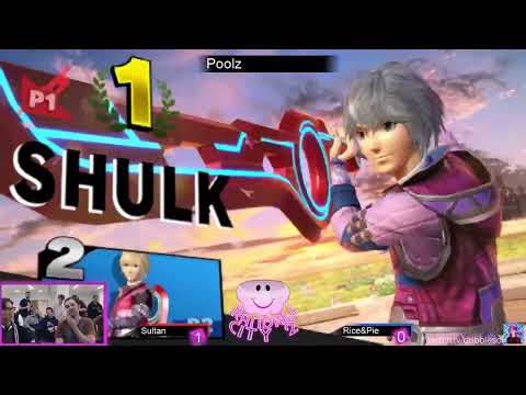 Randall City 2 SSBU: Saltin vs. Rice&Pie Pools