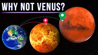 Why Don't We Explore Venus If It's Much Closer To Earth Than Mars?