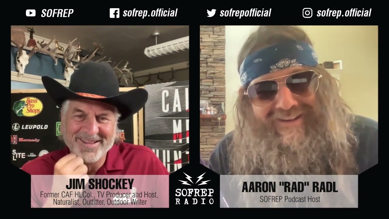 Jim Shockey, Worldwide Adventurer and Author of 'Call Me Hunter'