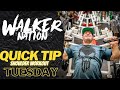 Nick Walker | Quick Tip Tuesday Shoulders #1