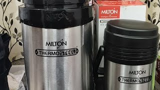 Milton Thermosteel Hot Meal 3 vs Royal Tiffin 4 Lunch Box : Which one is Better?