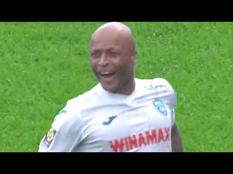 André Ayew All 6 Goals for Le Havre