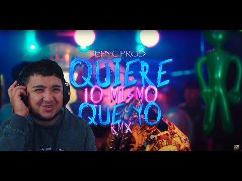 REACCION - Lo Mismo Que Yo Rmx