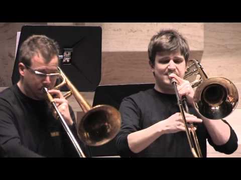 Bruckner Etude für das tiefe Blech played by UdK Berlin Trombone Choir at SLIDE FACTORY 2009