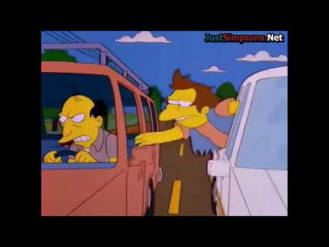 The Simpsons - That's it, back to Winnipeg!