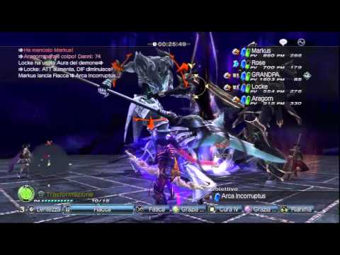 WKC 2 Quest Le Marionette - Meddlers  (Markus & Rose -  SeeD Guild)