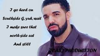 Lyrics  - Drake - GOD'S Plan - Cover by Next Town Down