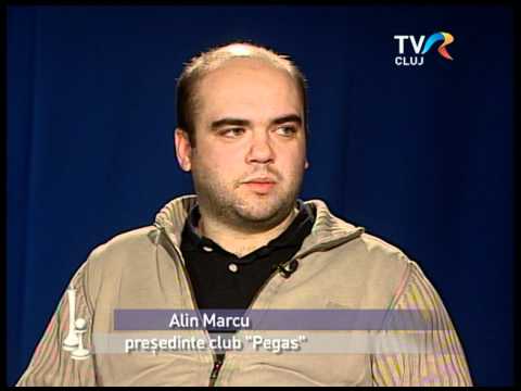 Emisiunea 35 Regi si Pioni - Clubul de Şah "Pegas" Cluj şi concursurile Lions