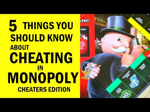 5 Things You Should Know About Cheating In Monopoly: Cheaters Edition - Review