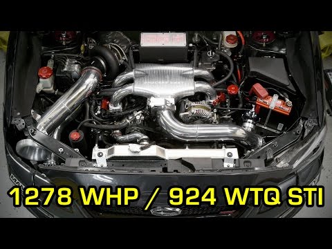 IAG Performance - JR Tuned  - Willall Racing 1278 HP 2015 STI