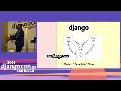 DjangoCon 2019 -  Keynote: Building Community & Supporting Others by Matt Mitchell