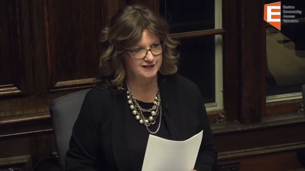 Easton Select Board Meeting 12/15/25