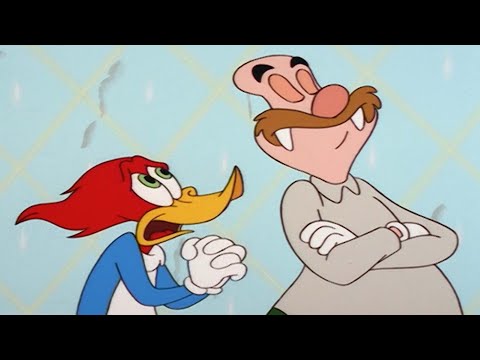 Capa de Pica-Pau | Leôncio dá um gelo no Pica-Pau | Episódio Completo