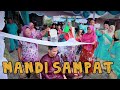 TRADISI MANDI SAMPAT MANDI PENGANTIN ORANG MELAYU