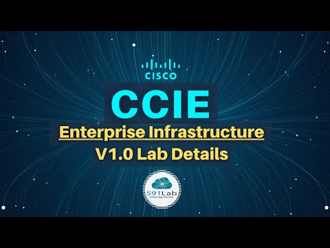 CCIE Enterprise Infrastructure V1.0 Lab Exam Details