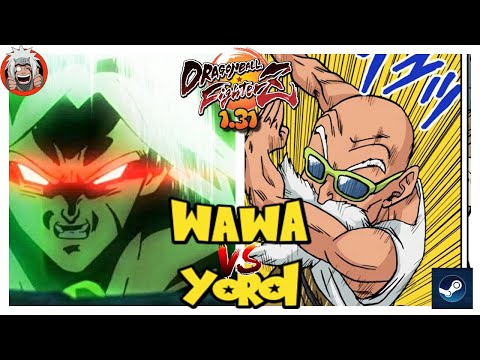 DBFZ Wawa vs Yoroi (GokuSSB, BrolyDBS, A17) vs (KidBuu, Roshi, Beerus) Ver 1.31