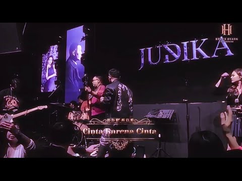 JUDIKA FEAT HELEN HUANG| CINTA KARENA CINTA | KARAOKE