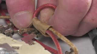 Whirlpool Range Repair: How to Replace the Dual Element (Whirlpool # W10823709)