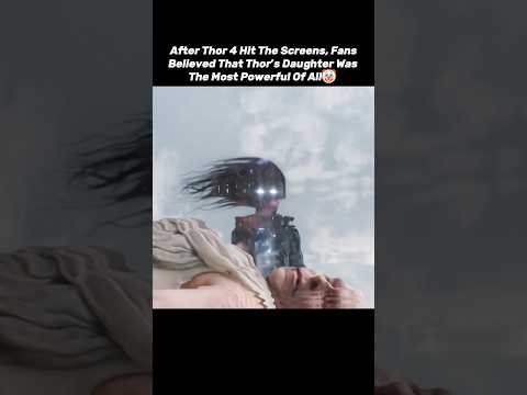 Thor's Daughter vs Franklin Richards💀