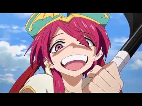 Magi The Kingdom of Magic ren kouha vs bandit