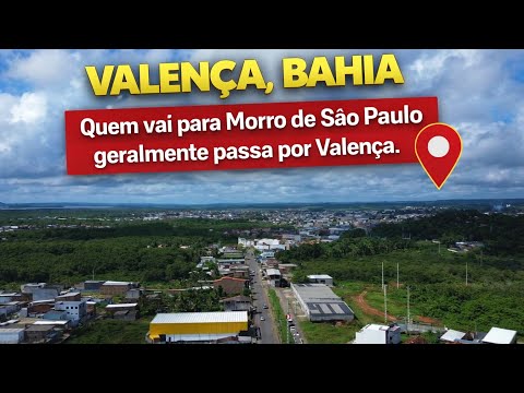 Sobrevoando Valença Bahia