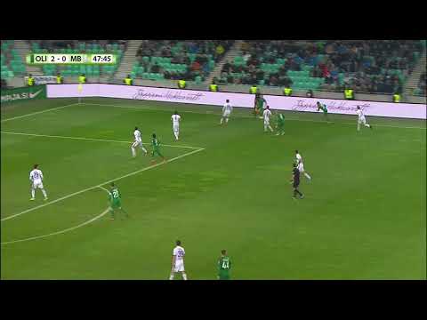 Olimpija,- Maribor 3:0 Prva tekma, četrtfinale Pokala Slovenije 2017/18