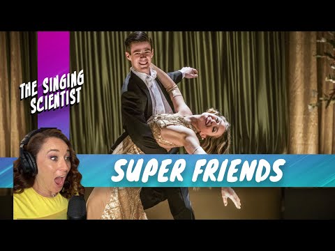 Vocal Coach Reacts The Flash - Super Friend | WOW! They were...