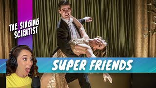 Vocal Coach Reacts The Flash - Super Friend | WOW! They were...