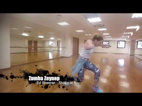 Zumba Zeynep - Ed Sheeran - Shape of You
