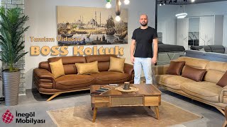 Boss Koltuk Takımı | İnegöl Mobilya | İnegöl Dizayn