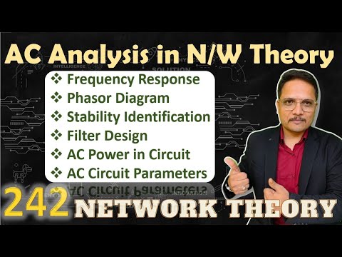 AC Analysis in Network Theory