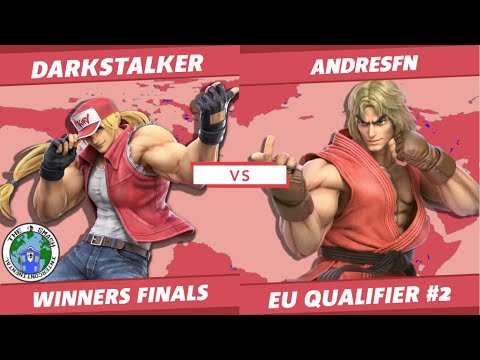 The Smash Intercontinental: European Qualifier #2 Darkstalker vs AndresFn Winner's Finals