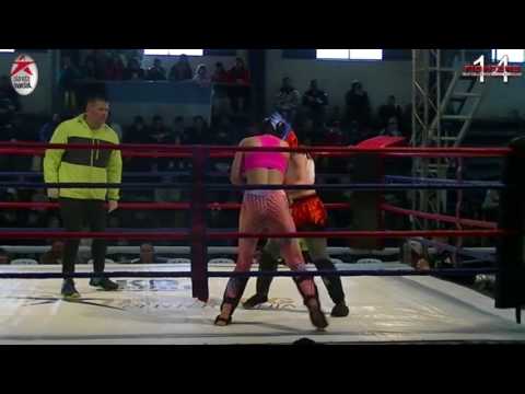 JAZMIN FARIAS VS AGUSTINA RODRIGUEZ - FIGHTERS 14 PRELIMINARES