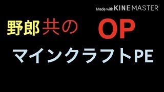 野郎共のマインクラフトpe  OP