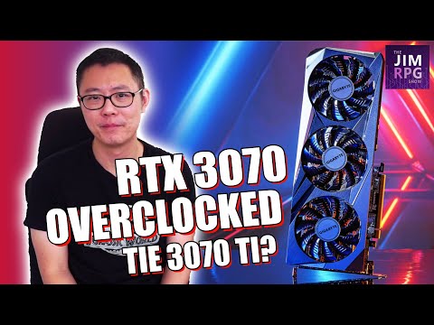 Overclocking RTX 3070 - Can it TIE the RTX 3070 Ti?