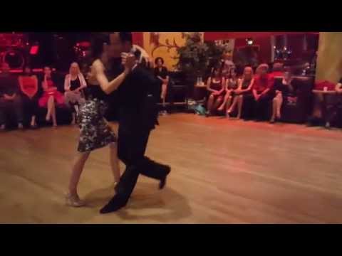 Diego Zubiat and Luz Castineiras — "El cencerro" — 2/3 at Alberto's