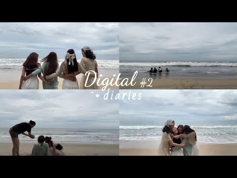 [ DIARIES #2 ] KE PANTAI ! 🌊🏝⛅️🫧