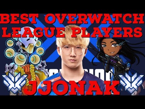 OVERWATCH PRO JJONAK MONTAGE, BEST OVERWATCH LEAGUE PLAYERS PT. 3