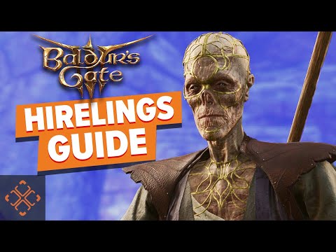 Baldur's Gate 3: Guide To Hirelings
