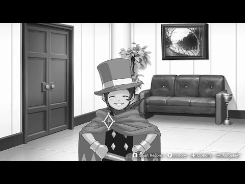 Apollo Justice Ace Attorney Part 6, The Trial 7 Years Ago