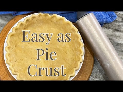Perfect Pie Crust: Tender and Flaky