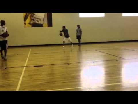 Jemetria Fletcher Training Session (Mahmoud/Chris Jackson )
