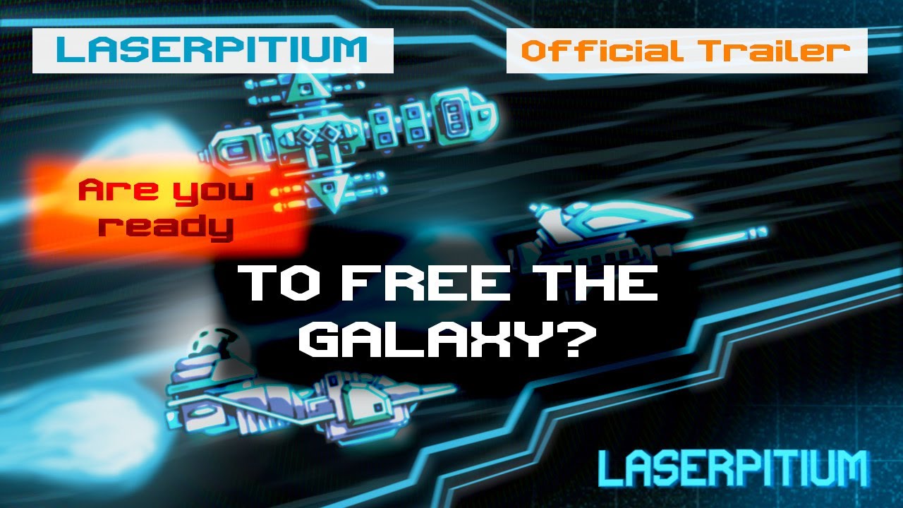 Vidéo de gameplay de Laserpitium  Playstation