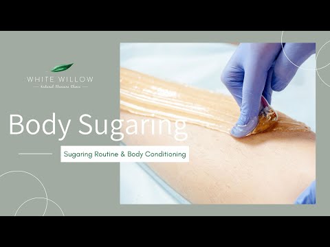 Body Sugaring - Leg Sugaring Hair Removal